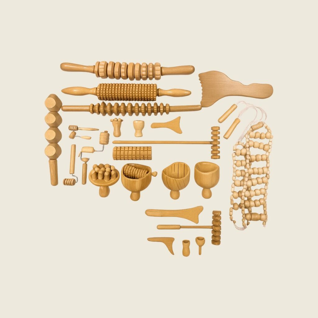 Kit Madérothérapie corps & visage