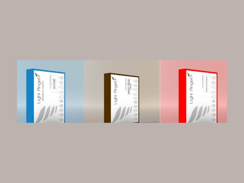 Cures de masques géloïdes – Corps