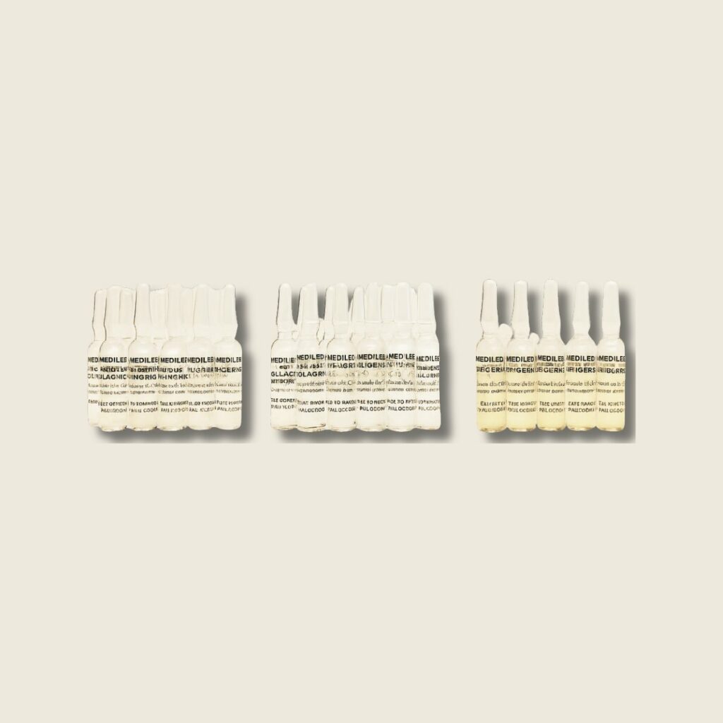 Packs d’ampoules MEDILED